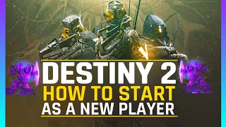 Destiny 2 Beginner GUIDE | Where to START, DLC's for Endgame, WEAPONS & POWER lvl Explained and more