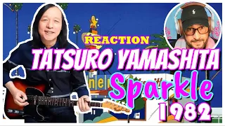 Tatsuro Yamashita 山下達郎  │ 'Sparkle (1982)' │REACTION - FUNKY Guitar!