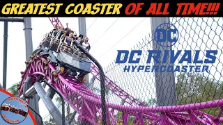 DC RIVALS Full Coaster Review & Analysis | Warner Bros. Movie World, Gold Coast, Australia