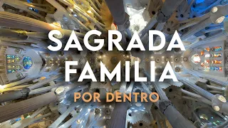 SAGRADA FAMILIA POR DENTRO 4K - GANATE UN 2X1 PARA ENTRAR!!!