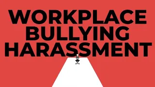 Bullying and Harassment in the Workplace: The Effects | Physical | Verbal | Psychological