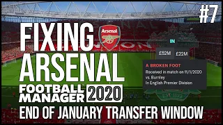 FM20 | FIXING ARSENAL | #7 | DISASTER LEADING TO JOY? | FOOTBALL MANAGER 2020 CAREER MODE