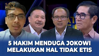 Zainal Arifin: Untuk Mengatasi Perkara Berbau Politik, MK  Biasanya Mencari Titik Tengah | SATU MEJA