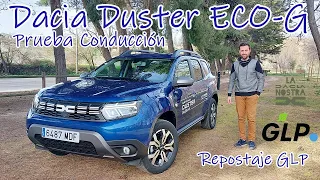 Dacia Duster ECO-G | Prueba de Conducción Completa & Repostaje GLP