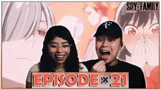 SHE'S WILD 😂 "Nightfall" Spy x Family Episode 21 Reaction