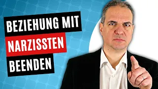 Wie trenne ich mich von einem Narzissten? (Ohne DRAMA)