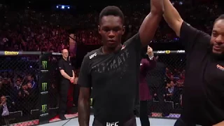 Israel Adesanya and Anderson Silva & MORE UFC 234  Fight Motion