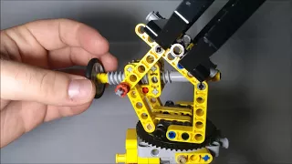 Lego adjustable smart phone tripod + Instruction