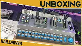 RailDriver UNBOXING & FIRST LOOK | Is RailDriver The Best Train Simulator Controller for PC in 2021?