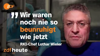 Corona-Brandrede von RKI-Chef Wieler an Politik in voller Länge