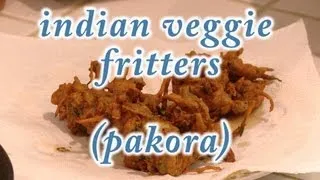 INDIAN VEGGIE FRITTERS (PAKORA) | DEEP PREP | PBS DIGITAL STUDIOS