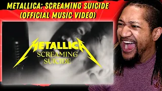 A POWERFUL TOPIC!  | Reaction to Metallica: Screaming Suicide (Official Music Video)