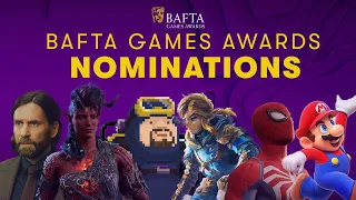 BAFTA Games Awards 2024 | LIVE Nominations