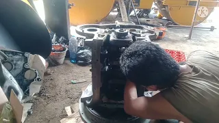 DEUTZ ENGINE F3L 912 ( proses perbaikan ) # part 1