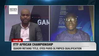 ITTF African Championship: Aruna Quadri Retains Title, Eyes Paris Olympics Qualification | Game On