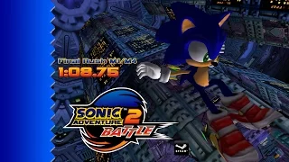 Sonic Adventure 2: Battle (PC) // Final Rush M1/4 - 1:08.75