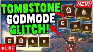 TOMBSTONE DUPE AFTER PATCH LIVE! UNLIMITED ITEMS AND MORE! TESTING OUT THIS CRAZY GLITCHES MWZ!