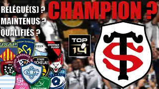 QUEL(S) BILAN(S) À LA MI SAISON DU TOP 14 ?