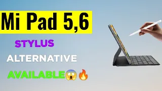 Mi Pad 6 Stylus Alternative🖊️✍️🔥#kkgaurav #mipad5 #xiaomipad5 #xiaomipad6