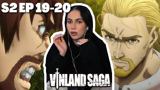 THE WAR BEGINS ⚔️│Vinland Saga S2 Episode 19 - 20 Reaction