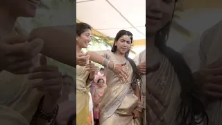 Sai Pallavi Sister Engagement🎉🥳🥳#saipallavi #saipallavi4kstatus #saipallavistatus #shorts #trending