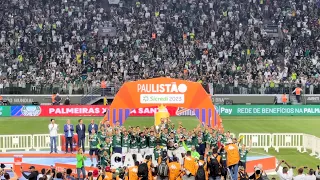 VLOG DO TÍTULO! PALMEIRAS CAMPEÃO PAULISTA DE 2023 - #185