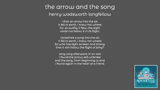 henry wadsworth longfellow - the arrow and the song