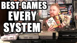BEST GAMES EVERY SYSTEM! - Happy Console Gamer