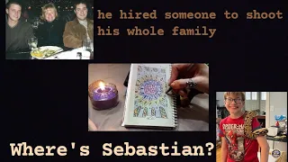 True Crime ASMR whisper| coloring| where is Sebastian Rogers| the Whitaker family case