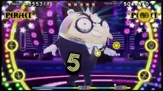 Electronica In Velvet Room (ALL NIGHT) King Crazy | Persona 4 Dancing All Night~