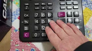 On the Go Adding Machine? REVIEW: Casio HR-200RC Printing Calculator