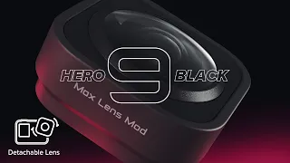 GoPro: HERO9 Black | Max Lens Mod