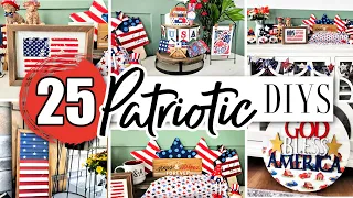 DIY Patriotic Projects You Have To Make In 2024!