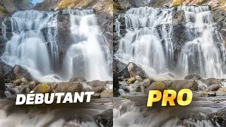 COMMENT réaliser une POSE LONGUE sur cascade comme les pros !