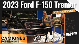 2023 Ford F-150 Tremor ¿PARA QUE QUIERES RAPTOR?