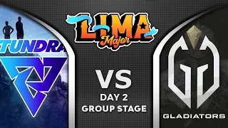 TUNDRA vs GAIMIN GLADIATORS - IMPRESSIVE GAME! - LIMA MAJOR 2023 Dota 2 Highlights