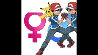 Pokemon characters gender swap singing no mercy