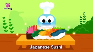 The World Food Cook-off | Around the World with Baby Shark | Pinkfong Songs for Children