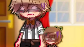 Henry and Charlie visiting the Aftons || Ft. Past Aftons and Emilys || FNaF || Gacha Club