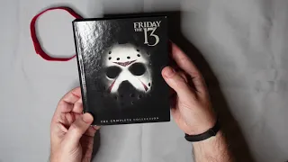 Friday The 13th Complete Collection Blu-ray Collector's Tin (2015) Unboxing