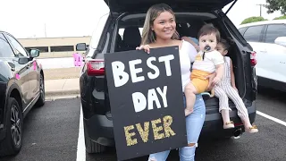 He’s finally home! | Military homecoming | Best day ever! |