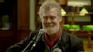 Glen Hansard National Library Dublin