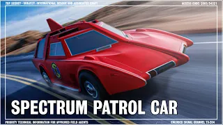 Spectrum Patrol Car [Captain Scarlet]: Century 21 Tech Talk [3.2] | Hosted by Jeff Tracy