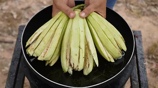 Deep Fried Eggplants Recipe | How to Cook Crunchy Eggplant | Crispy Eggplants Cooking and Eating