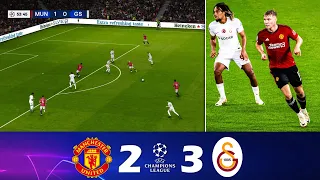 [PES 2021] Man United vs Galatasaray (2-3) | UEFA Champions League 23/24 • Match Highlights Gameplay