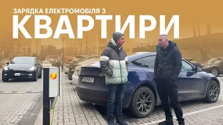 Як заряджати електромобіль живучи в квартирі? Реальні приклади. Корисні поради. Oleksii Bodnia