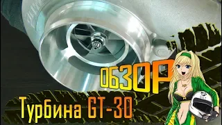Самая популярная народная спортивная Турбина в России. Обзор GT30