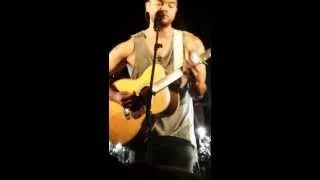 Guy Sebastian Big bad world Christchurch NZ 05.01.14