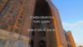 Zohida umarova. Yurt qadri