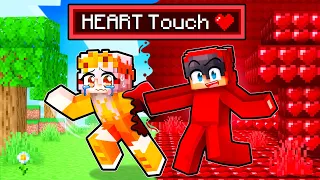 Cash Has a HEART TOUCH in Minecraft!